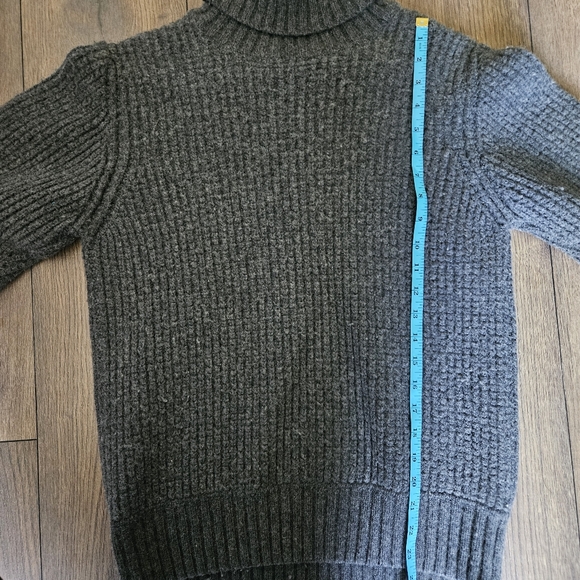 Emozioni Uomo Wool Turtleneck Sweater - Picture 4 of 4